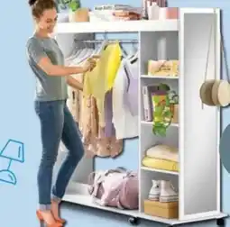 Trends Möbel Self Kleiderwagen Vinnie Angebot