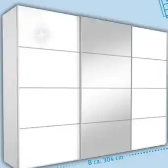 Trends Möbel Kleiderschrank-Programm Mattea Angebot