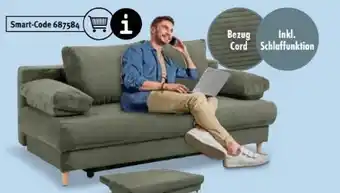 Trends Möbel Verwandlungssofa Naoki Angebot