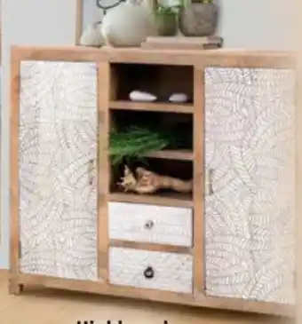 Trends Möbel Sansibar Highboard Amrum Angebot