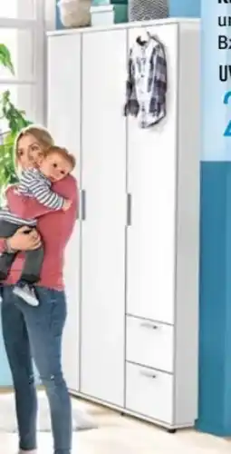Trends Möbel Kleiderschrank Bibo Angebot
