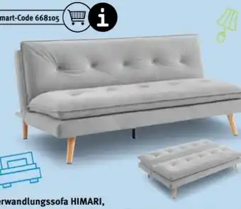 Trends Möbel Verwandlungssofa HIMARI Angebot