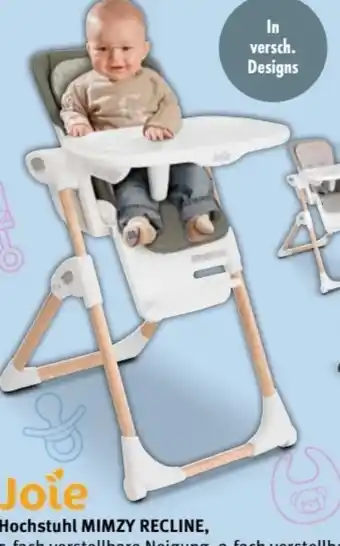 Trends Möbel Joie Hochstuhl Mimzy Recline Angebot