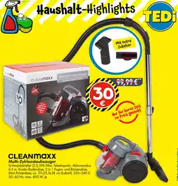 TEDi CLEANMaxx Multi-Zyklonstaubsauger Angebot