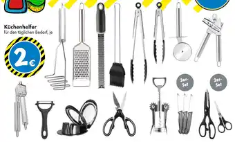 TEDi Küchenhelfer Angebot
