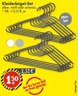 TEDi Kleiderbügel-Set Angebot