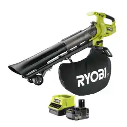 toom Baumarkt Ryobi Akku-Laubsauger RY18BVXA-150 Angebot