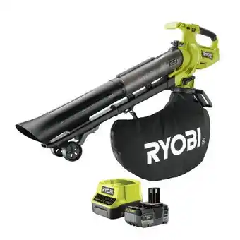 toom Baumarkt Ryobi Akku-Laubsauger RY18BVXA-150 Angebot