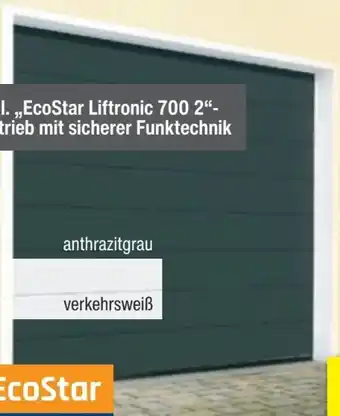 toom Baumarkt Hörmann Garagentor-Set EcoStarMatic Angebot