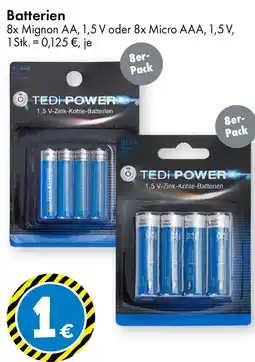 TEDi TEDI POWER Batterien Angebot