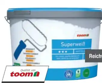toom Baumarkt Toom Superweiss Angebot