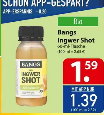 Famila Nord Ost Bangs ingwer shot Angebot