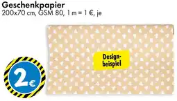 TEDi Geschenkpapier Angebot