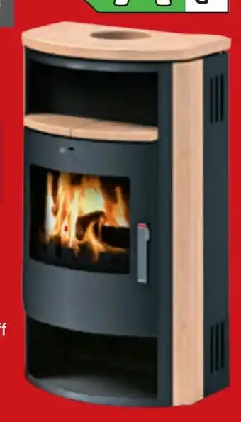 toom Baumarkt Accente Kaminofen Pamir 2.0 STS Angebot