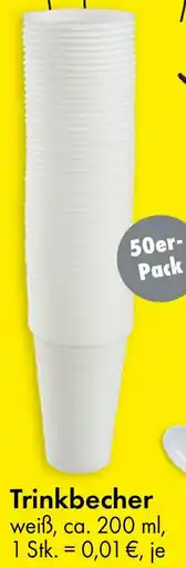 TEDi Trinkbecher Angebot