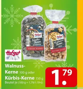 Famila Nord Ost Hofgut walnusskerne oder kürbiskerne Angebot