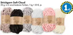 TEDi Strickgarn Soft Cloud Angebot