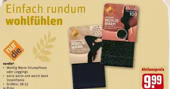 REWE Nurdie strumpfhose oder leggings Angebot