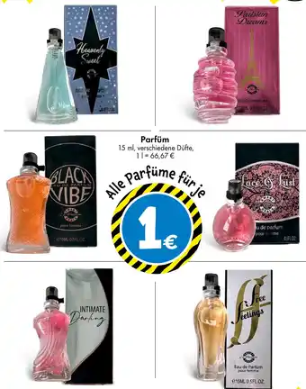 TEDi Parfüm Angebot