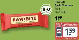 Rossmann Raw Bite Apple Cinnamon Angebot