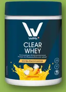 Rossmann Wellmix Sport Clear Whey Ice Tea Angebot
