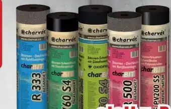 B1 Discount Baumarkt Charvat Dachpappe charBIT R 333 Angebot