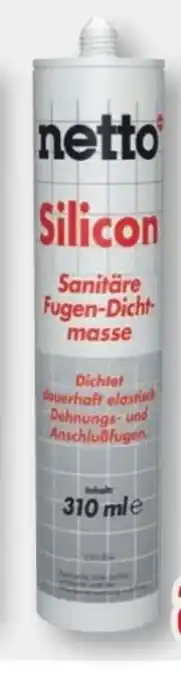 B1 Discount Baumarkt Netto Silicon Angebot