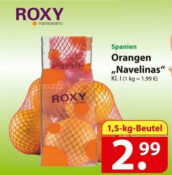 Famila Nord Ost Roxy orangen Angebot