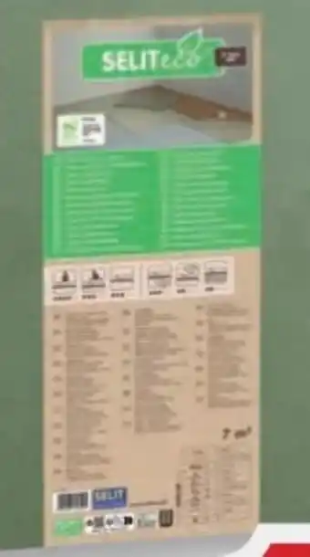 B1 Discount Baumarkt Selit Laminat-Unterlage Ökolit Angebot