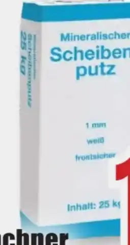 B1 Discount Baumarkt Mineralischer Scheibenputz Angebot