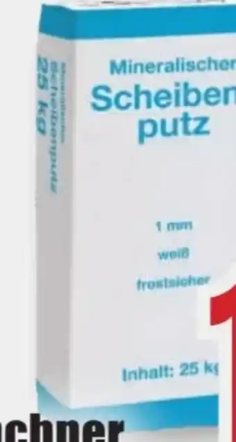 B1 Discount Baumarkt Mineralischer Scheibenputz Angebot