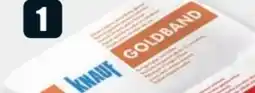 B1 Discount Baumarkt Knauf Fertigputzgips Goldband Angebot