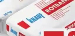 B1 Discount Baumarkt Knauf Rotband Haftputzgips Angebot