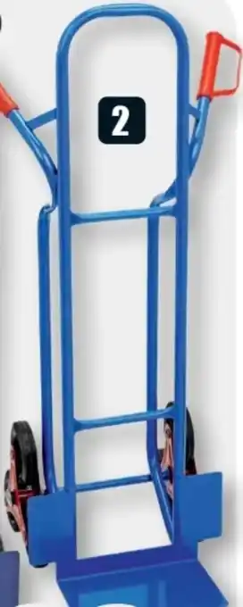 B1 Discount Baumarkt Stapelkarre mit Treppensteiger Angebot