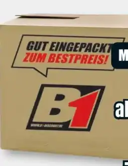 B1 Discount Baumarkt B1 Umzugskarton Angebot