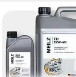 B1 Discount Baumarkt Meilz Motorenöl FD 15W-40 Angebot