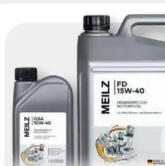 B1 Discount Baumarkt Meilz Motorenöl FD 15W-40 Angebot
