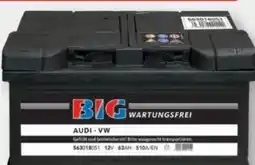 B1 Discount Baumarkt BIG Batterie Industrie Germany Auto-Batterie Angebot