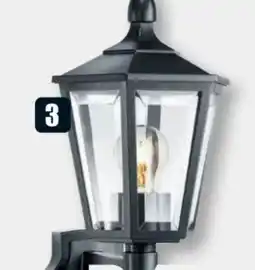 B1 Discount Baumarkt Steinel Wandleuchte L15S Angebot