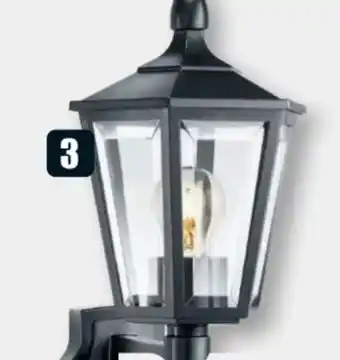B1 Discount Baumarkt Steinel Wandleuchte L15S Angebot