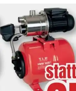 B1 Discount Baumarkt T.I.P. Hauswasserwerk HWW 3.600 l Angebot