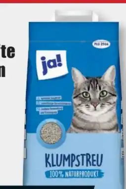 B1 Discount Baumarkt ja! Katzen Klumpstreu Angebot