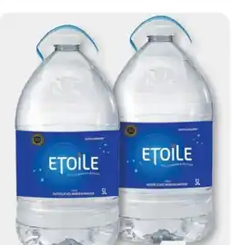 B1 Discount Baumarkt Etoile Natürliches Mineralwasser Still Angebot