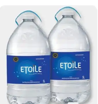 B1 Discount Baumarkt Etoile Natürliches Mineralwasser Still Angebot