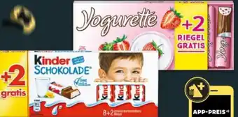 NETTO Ferrero Kinder Schokolade Angebot