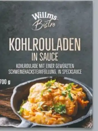 NETTO Willms Kohlrouladen Angebot