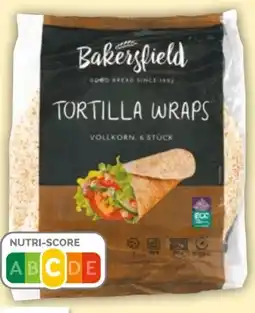 NETTO Bakersfield Tortilla Wraps Angebot