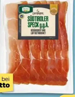 NETTO La Campagna Südtiroler Schinkenspeck Angebot