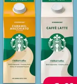 NETTO Starbucks Caramel Macchiato Angebot