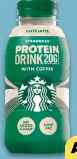 NETTO Starbucks Protein Drink With Coffee Angebot